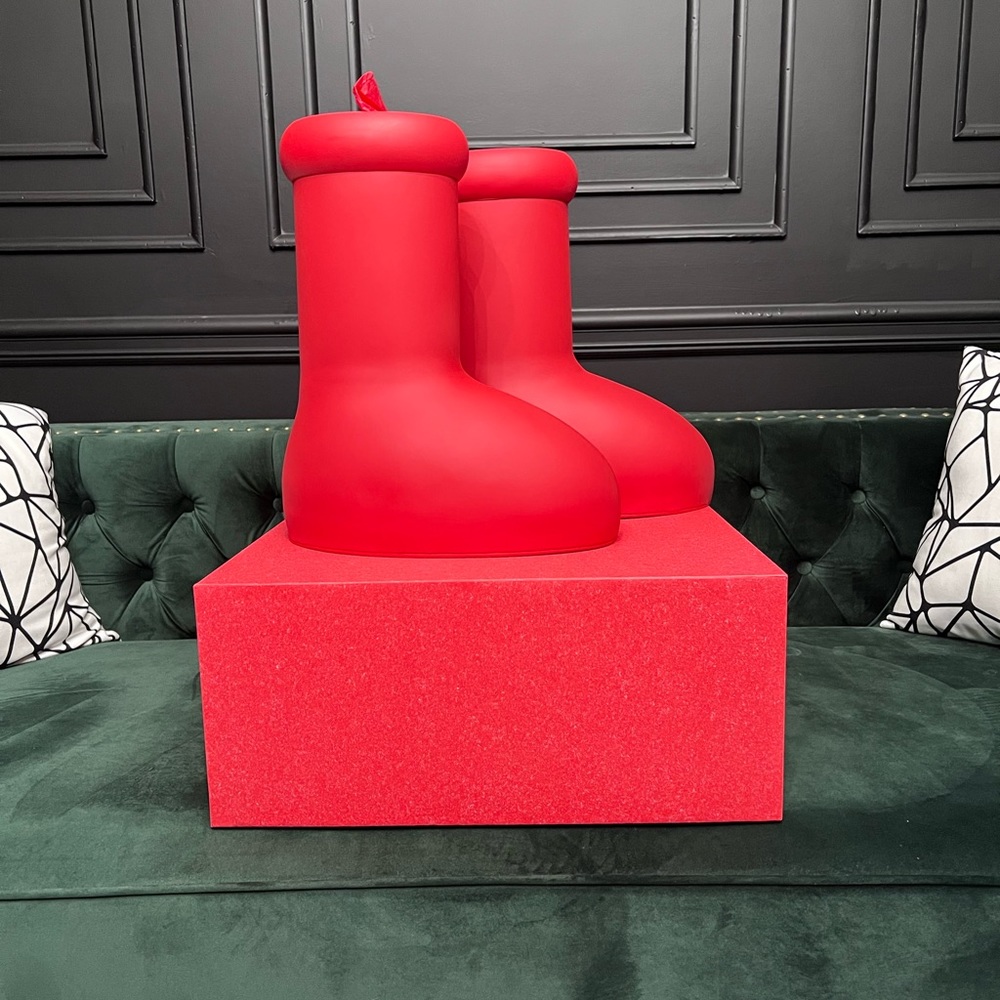 MSCHF big red boot.